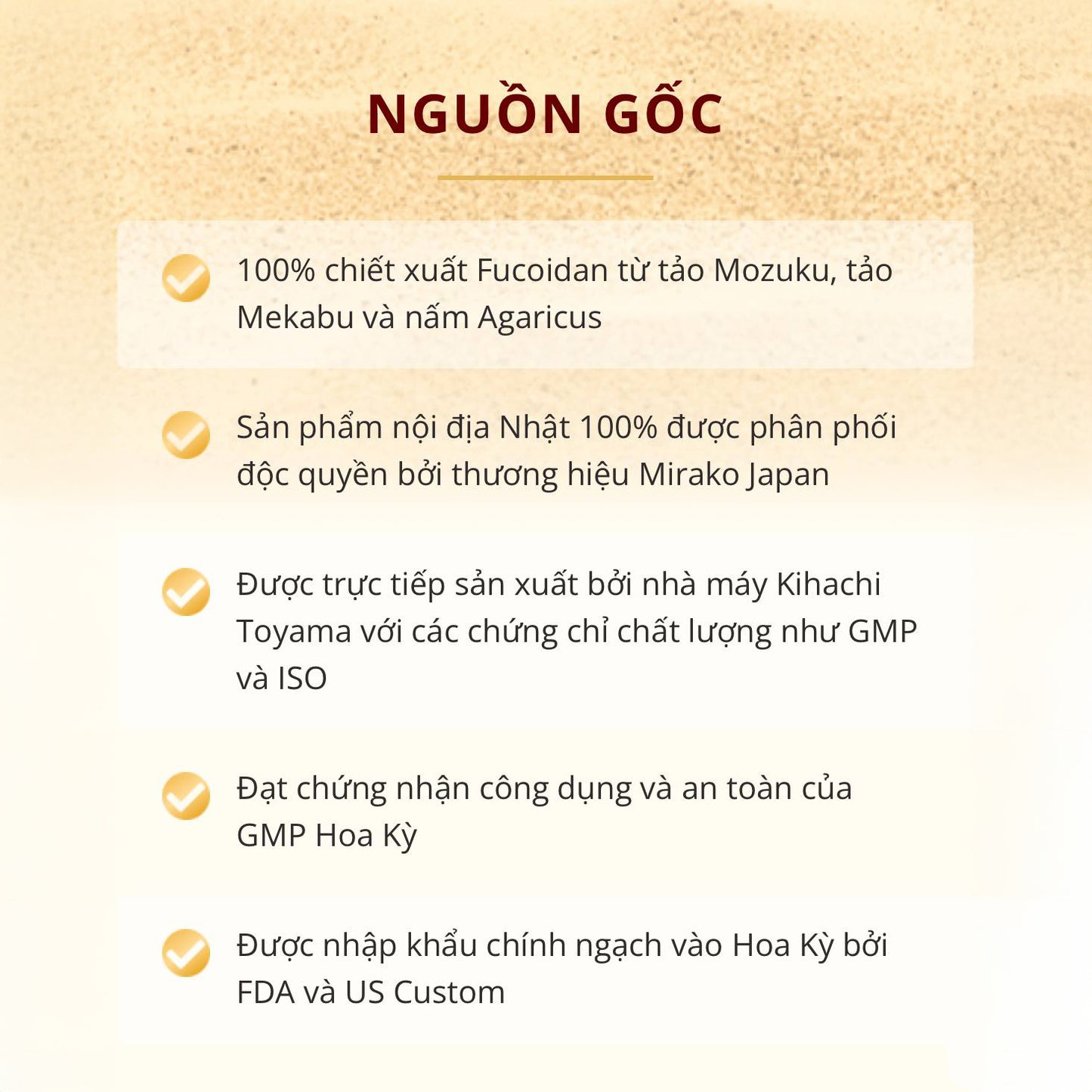 SEIMEI HIMITSU FUCOIDAN LIQUID - Thức uống phức hợp Fucoidan cao cấp - Phức hợp Fucoidan cao cấp