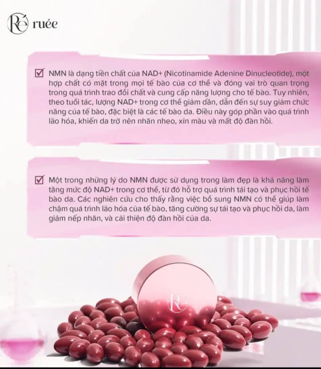 ruée SUPER NMN & COLLAGEN - All-in-One Anti-Aging Booster