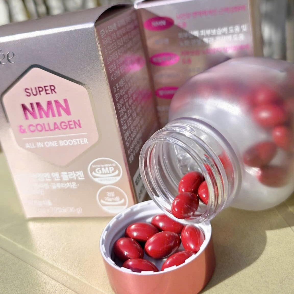 ruée SUPER NMN & COLLAGEN - All-in-One Anti-Aging Booster