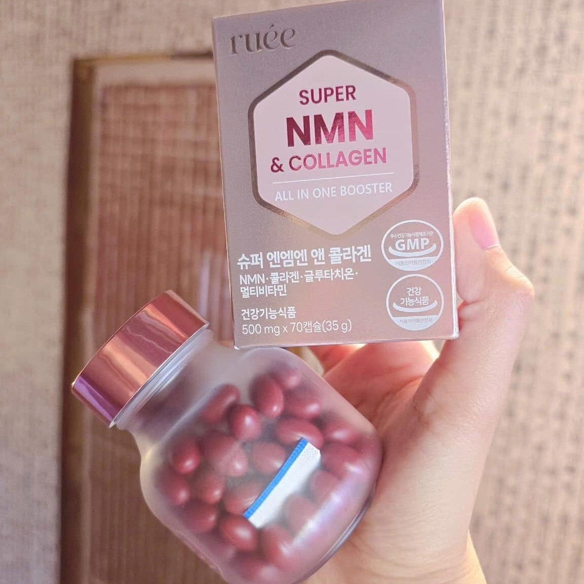 ruée SUPER NMN & COLLAGEN - All-in-One Anti-Aging Booster