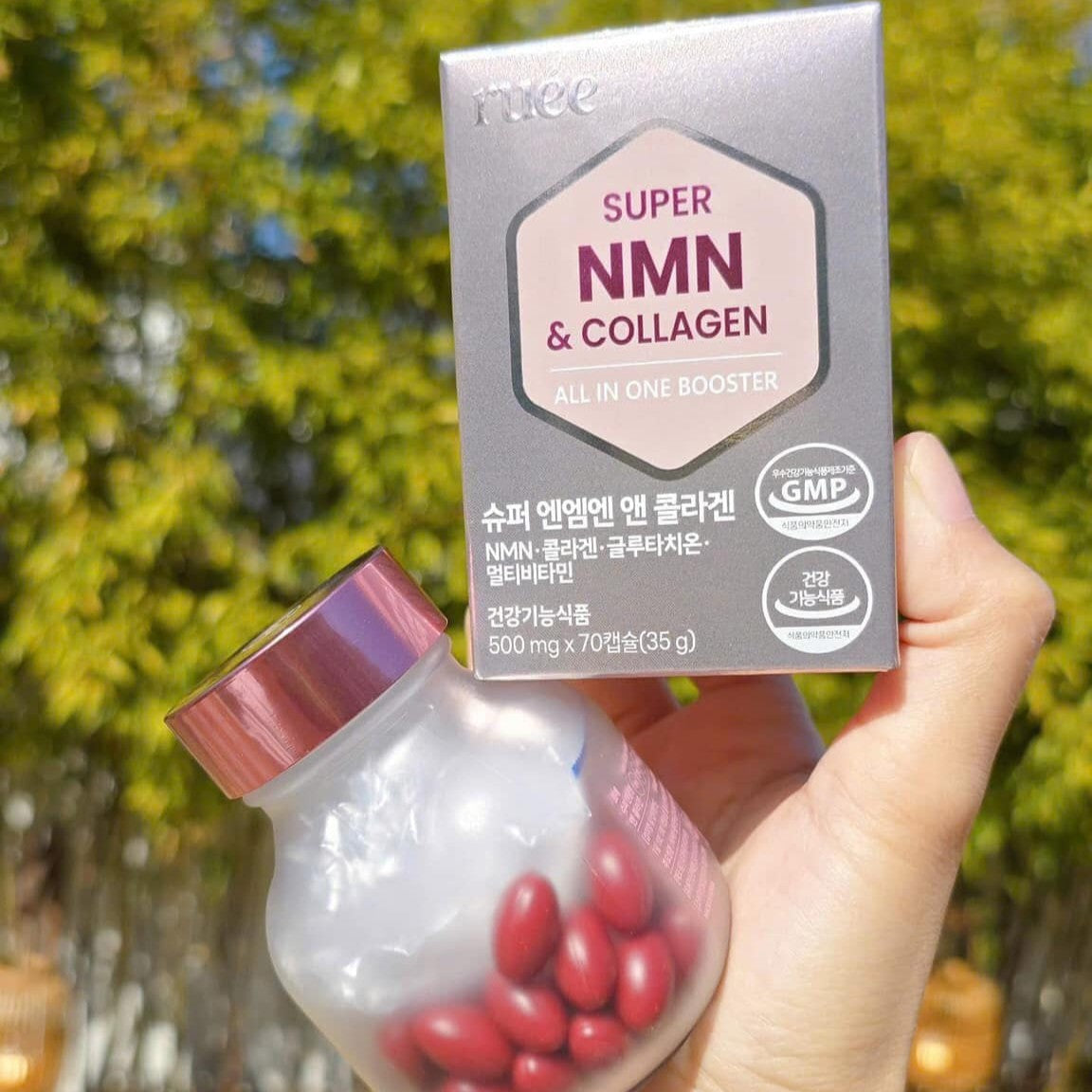 ruée SUPER NMN & COLLAGEN - All-in-One Anti-Aging Booster