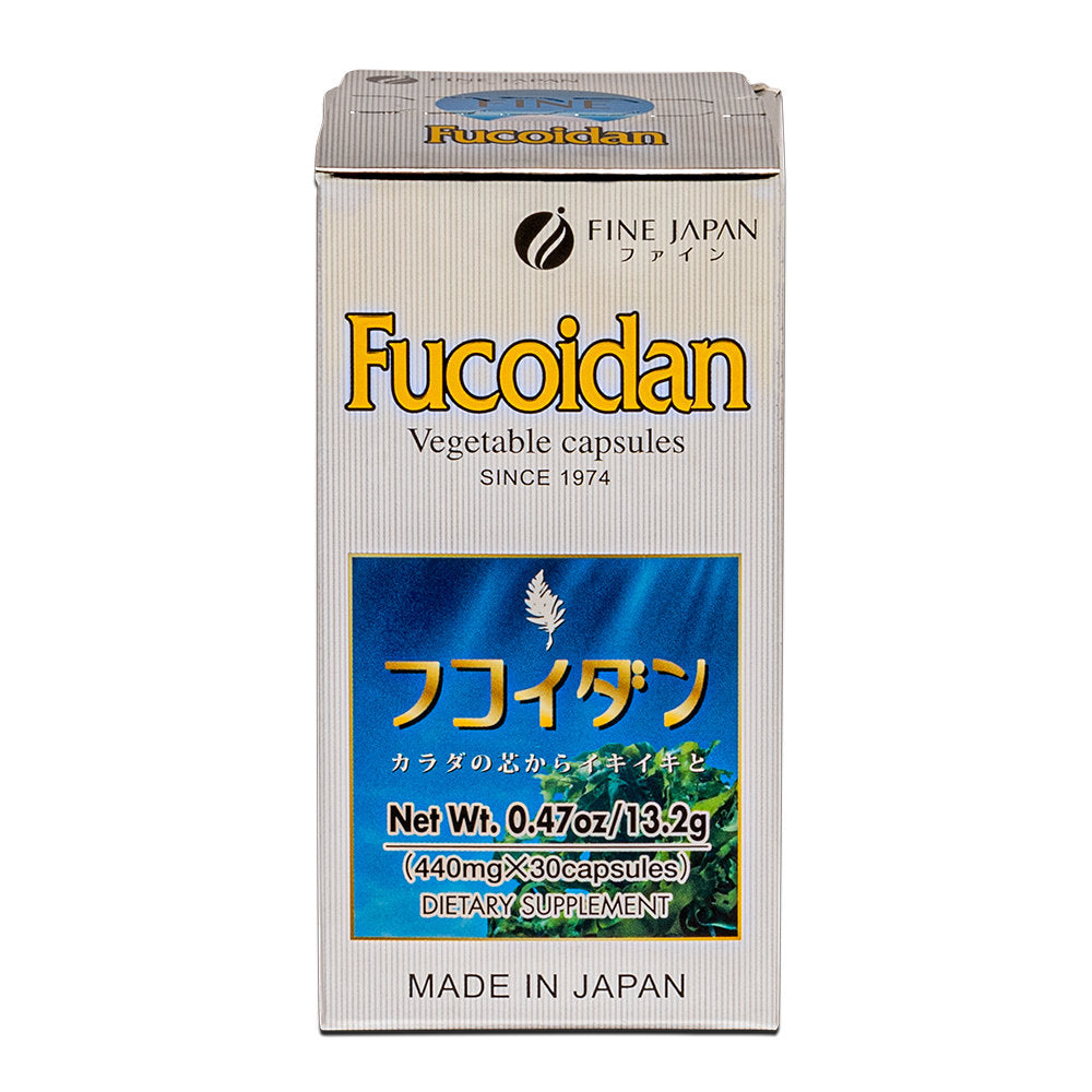 Fine Japan Fucoidan from Wakame Mekabu & Agaricus Mushroom