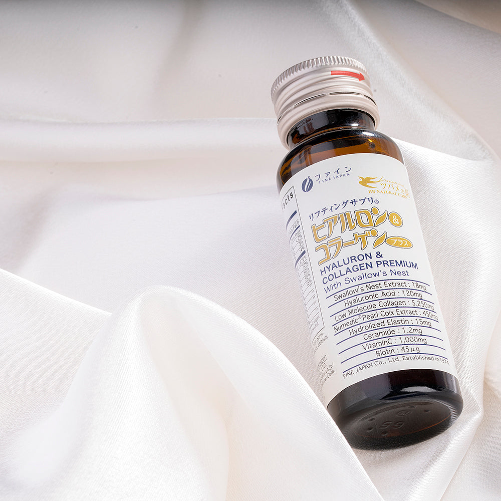 Hyaluron & Collagen cao cấp tổ yến - Collagen Tổ Yến