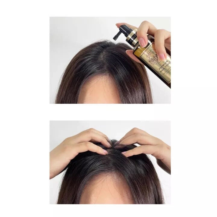 TERAPIC Premium Hair Tonic Synergy Double Up Scalp Serum 160ml Anti-Hair Loss