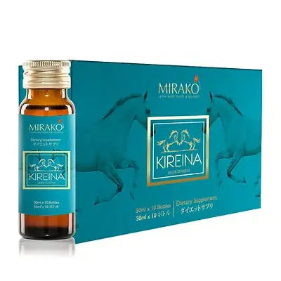 KIREINA Nước Uống Peptide Buồng Trứng Cá Hồi & Nhau Thai Ngựa - Nước Uống Peptide Buồng Trứng Cá Hồi & Nhau Thai Ngựa