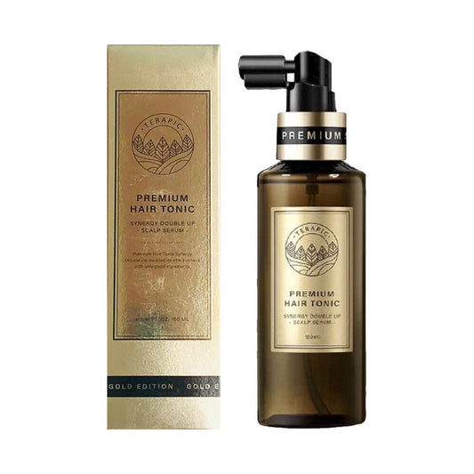 TERAPIC Premium Hair Tonic Synergy Double Up Scalp Serum 160ml Anti-Hair Loss