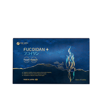 Fine Japan Fucoidan Plus - High-Potency Liquid Drink