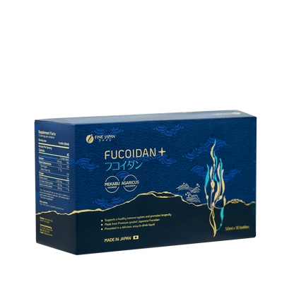 Fine Japan Fucoidan Plus - High-Potency Liquid Drink