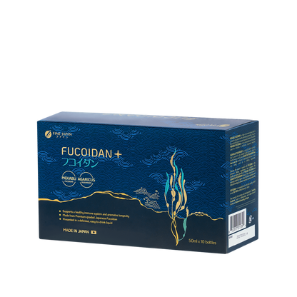 Fine Japan Fucoidan Plus - High-Potency Liquid Drink