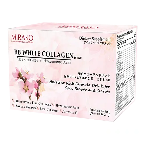 BB WHITE COLLAGEN DRINK - Whitening collagen drink