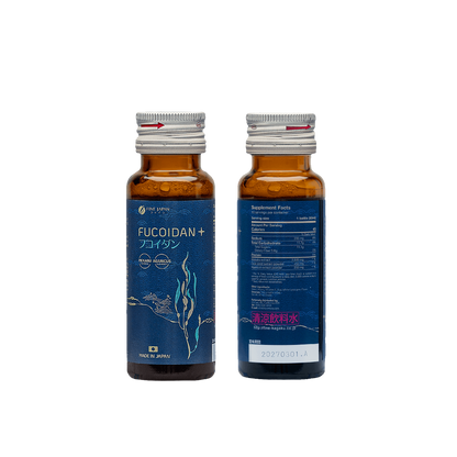 Fine Japan Fucoidan Plus - High-Potency Liquid Drink