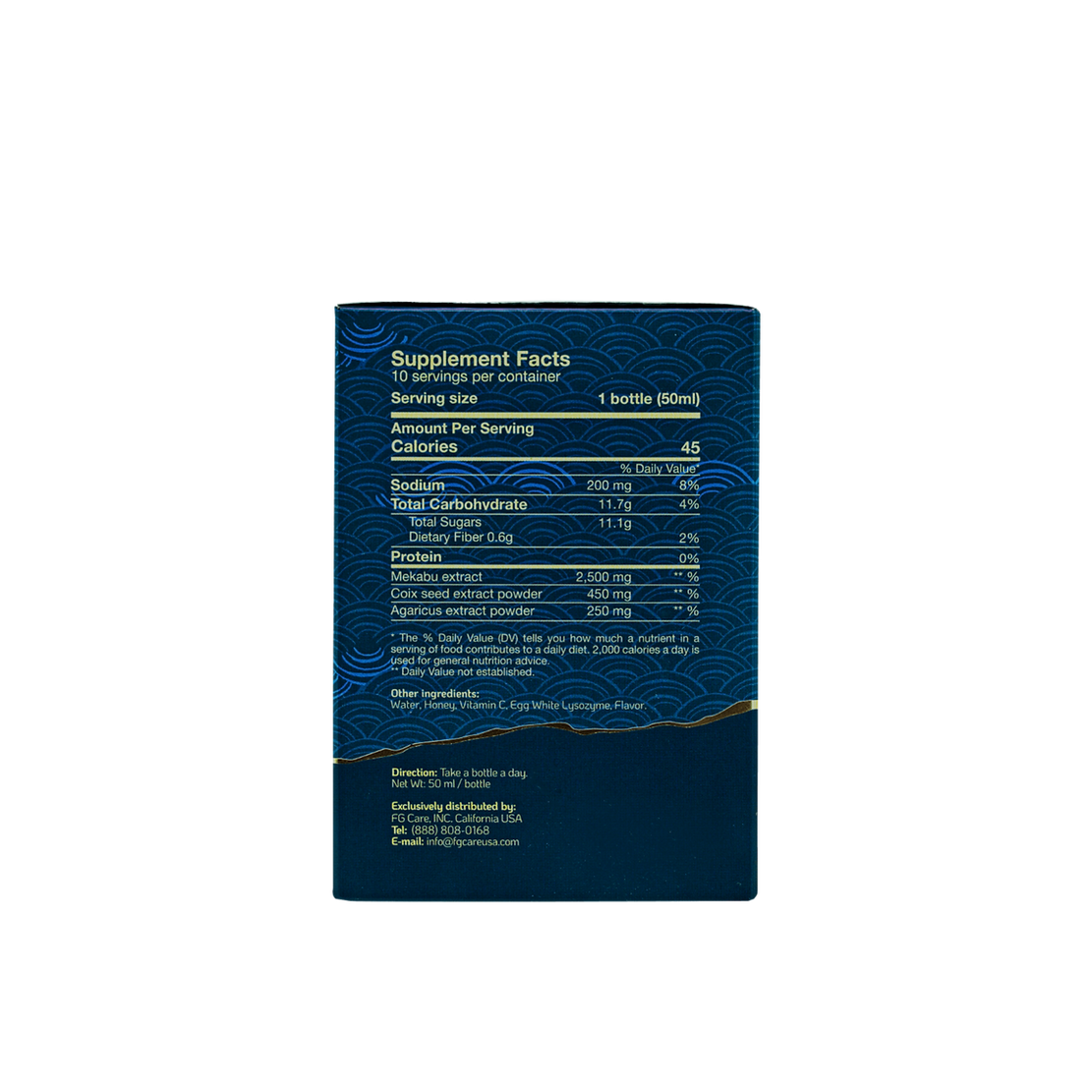 Fine Japan Fucoidan Plus - High-Potency Liquid Drink