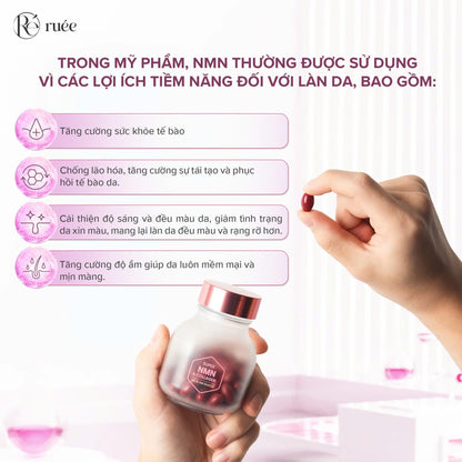 ruée SUPER NMN & COLLAGEN - All-in-One Anti-Aging Booster