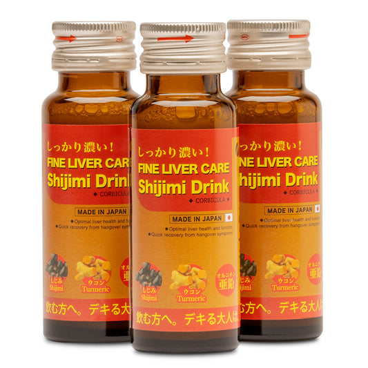 Fine Japan Liver Care & Detox Drink with Turmeric & Ornithine