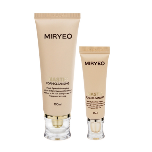 Miryeo Mastic Foam Cleansing - Pore Refining & Sebum Control Cleanser