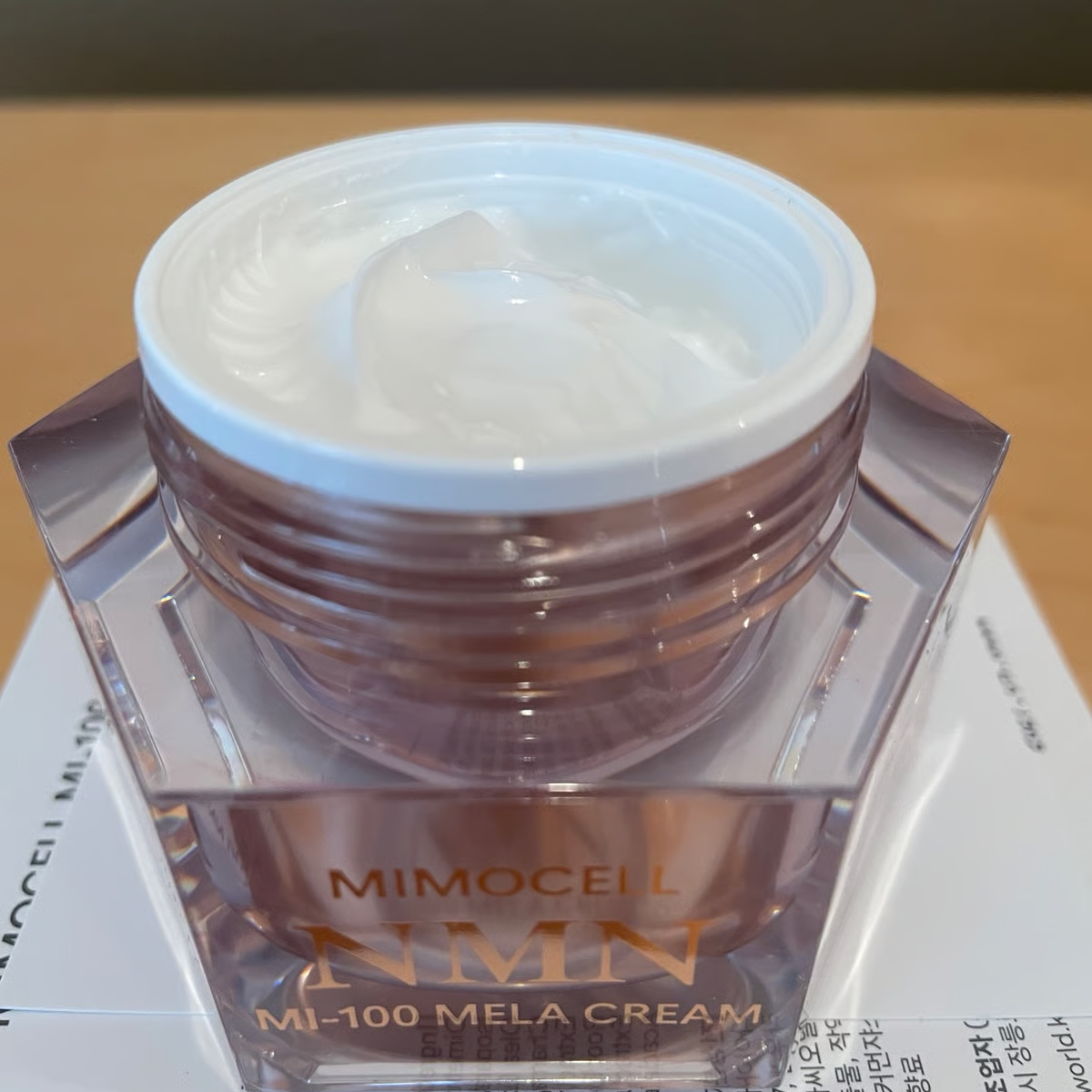 Mimocell MI-100 NMN Mela Cream - Anti-Aging & Dark Spot Corrector