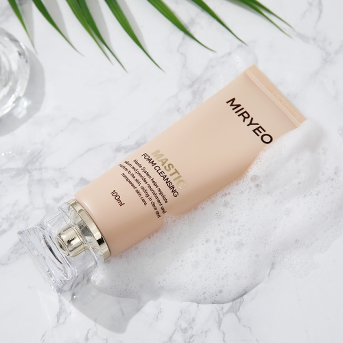 Miryeo Mastic Foam Cleansing - Pore Refining & Sebum Control Cleanser