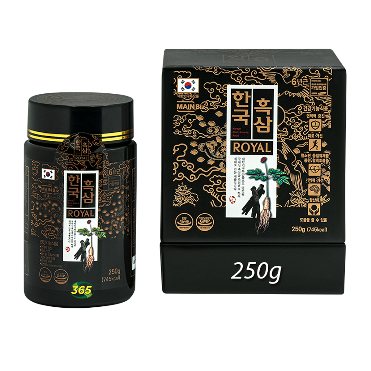 BLACK GINSENG EXTRACT ROYAL