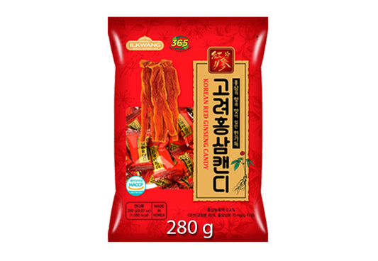 Red ginseng candy