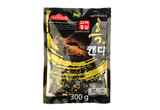 Black ginseng candy