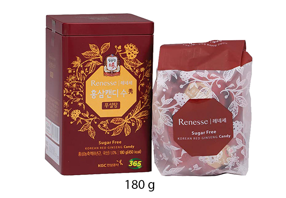 Red Ginseng Candy Sugar Free (Renesse)