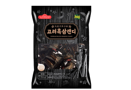 Korean Black Ginseng Candy