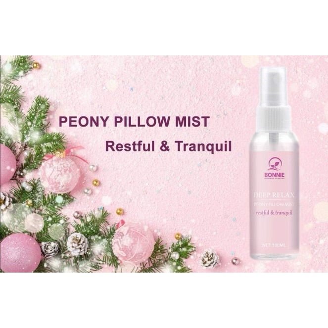 Bonnie Peony Pillow Mist