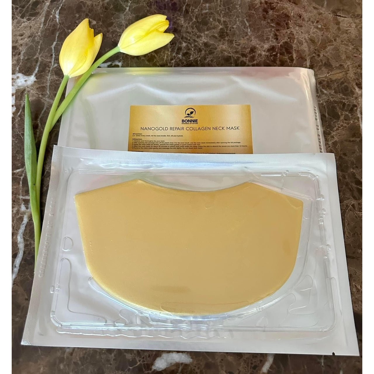 Bonnie Nanogold Repair Collagen Neck Mask