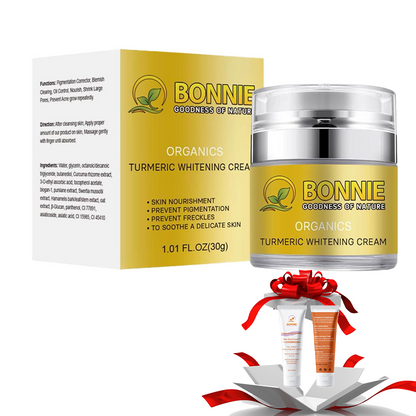 Bonnie Turmeric Whitening Cream (Gift Bonnie Sun Dual Care)