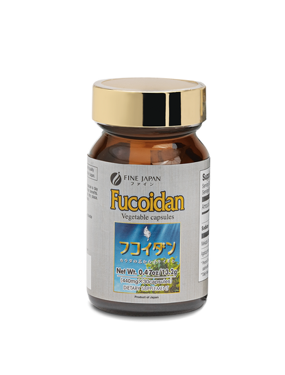 Fine Japan Fucoidan from Wakame Mekabu & Agaricus Mushroom