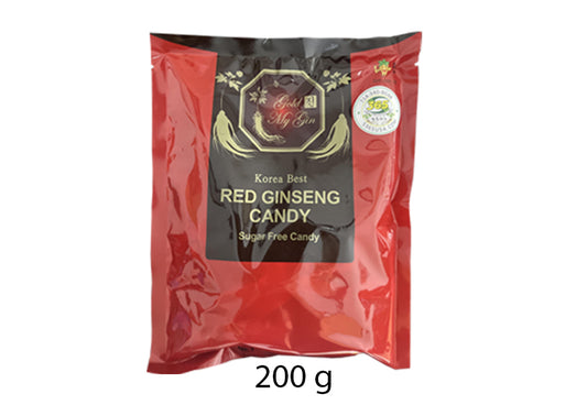 Red Ginseng Candy Sugar Free (My Jin)