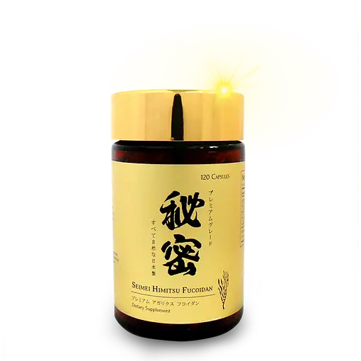 SEIMEI HIMITSU FUCOIDAN - Fucoidan extract