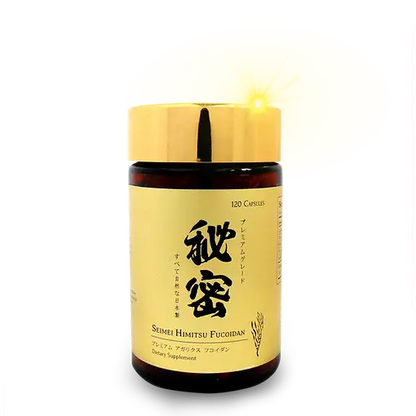 SEIMEI HIMITSU FUCOIDAN - Fucoidan extract