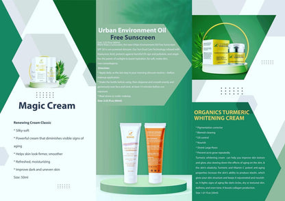 Bonnie Turmeric Whitening Cream — product view 3