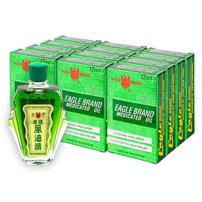 Eagle Brand Medicated Oil 24 ml — 12 Pack — product view 2