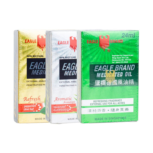 Eagle Brand Medicated Oil 24 ml — 12 Pack