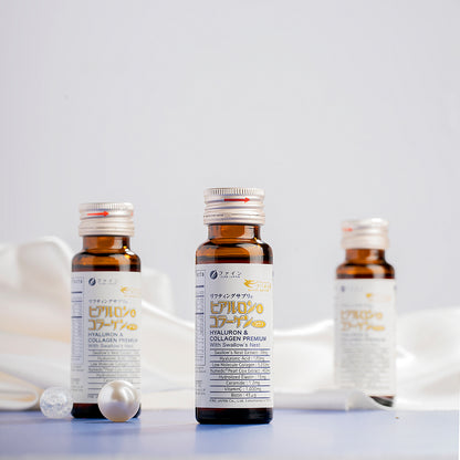 Fine Japan Premium Hyaluron & Collagen Drink with Swallow's Nest — 10 × 50 ml — product view 4