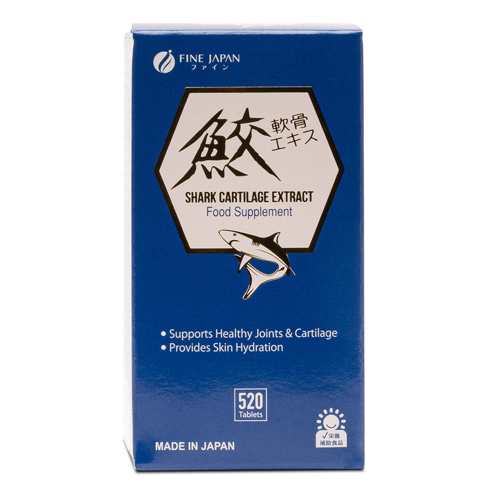 Fine Japan Shark Cartilage — 520 Tablets — product view 3