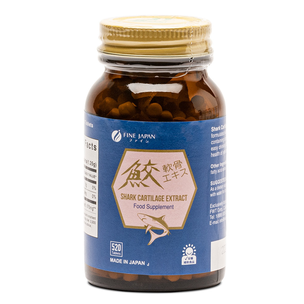 Fine Japan Shark Cartilage — 520 Tablets — product view 4