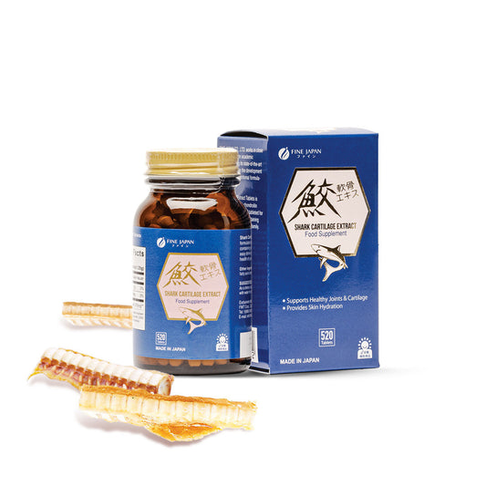 Fine Japan Shark Cartilage — 520 Tablets