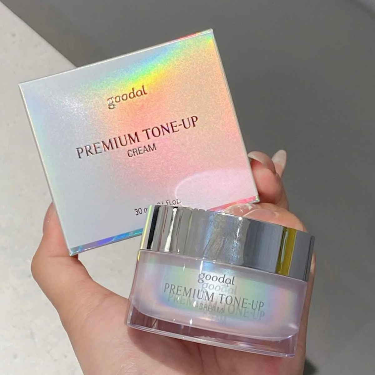 Goodal Premium Tone-Up Cream — product view 3