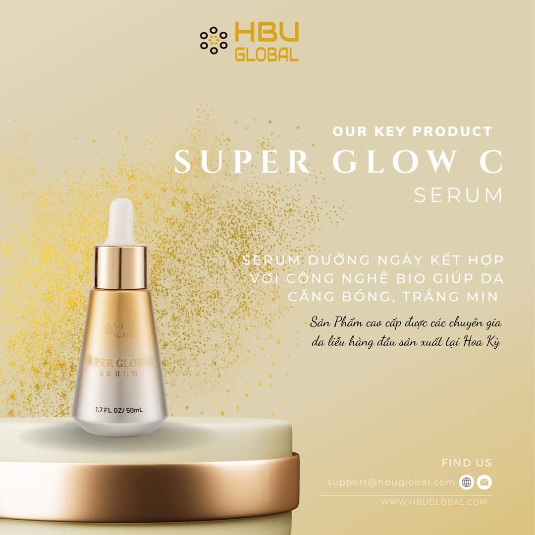 HBU Bio Glow C Serum — product view 2