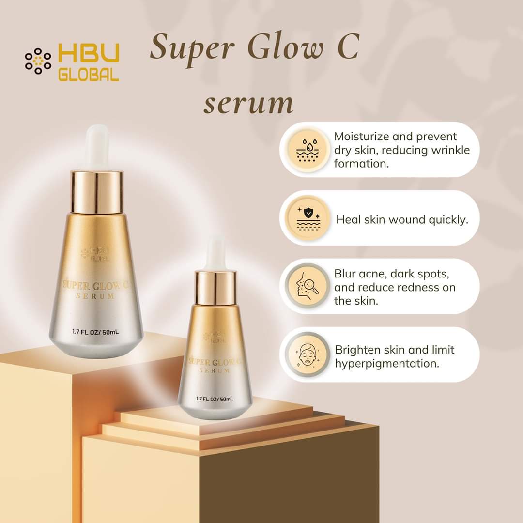 HBU Bio Glow C Serum — product view 3