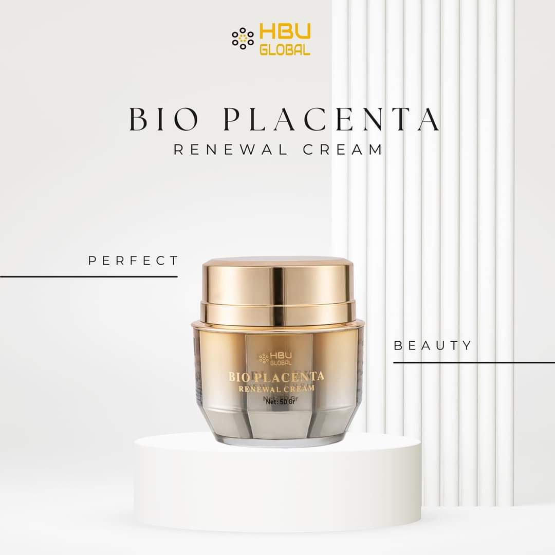 HBU Bio Placenta Renewal Cream — product view 2