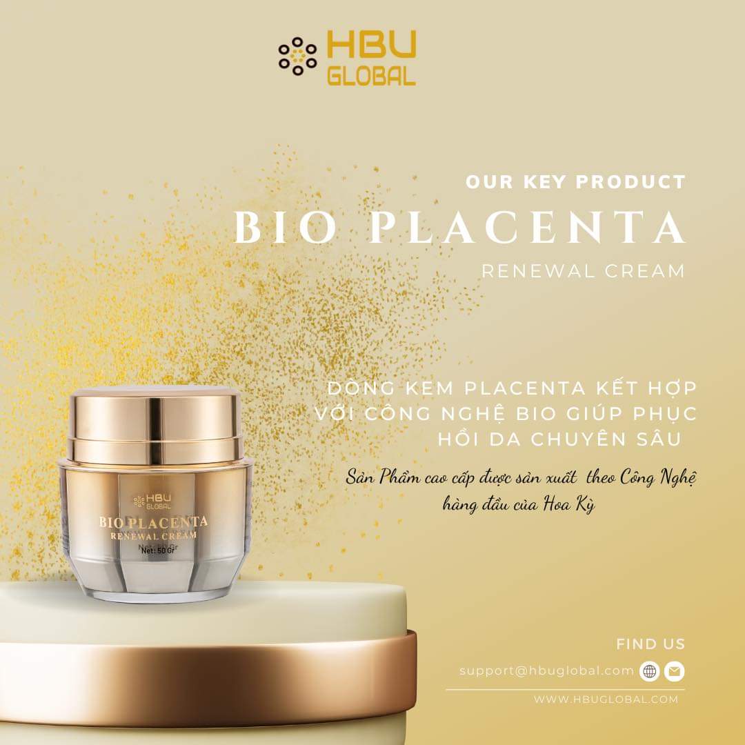 HBU Bio Placenta Renewal Cream — product view 3