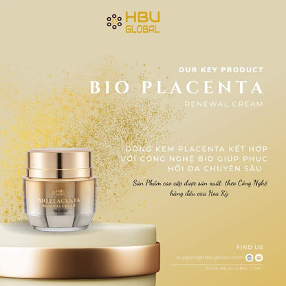 HBU Bio Placenta Renewal Cream — product view 3