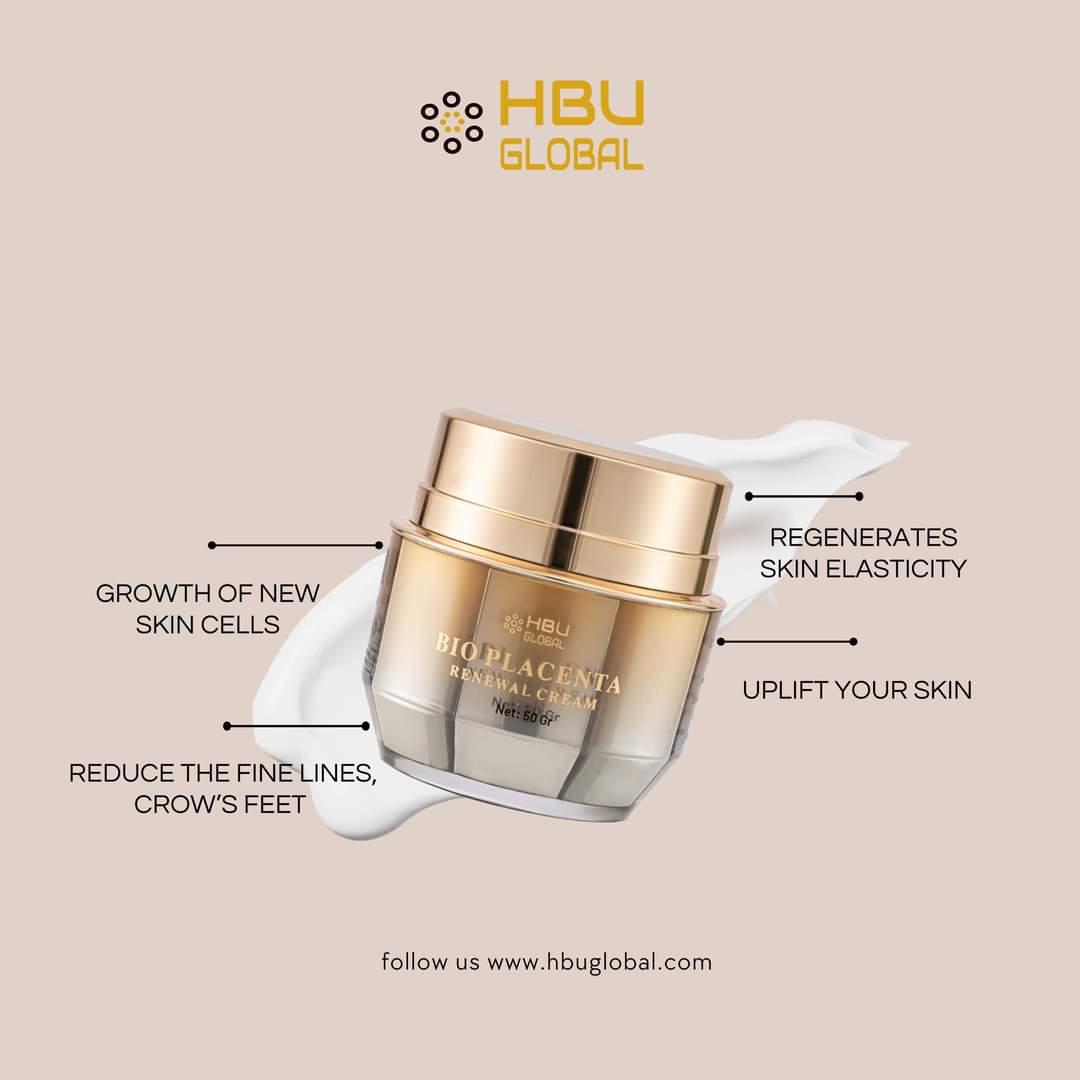 HBU Bio Placenta Renewal Cream — product view 4