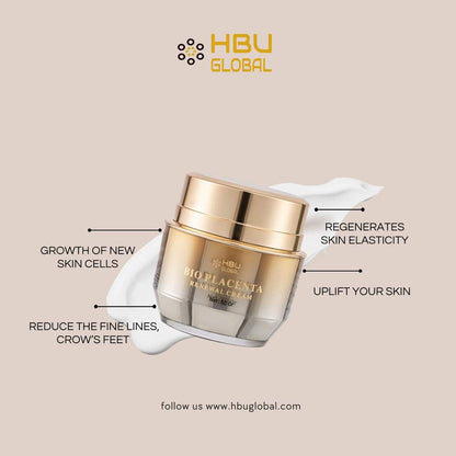 HBU Bio Placenta Renewal Cream — product view 4