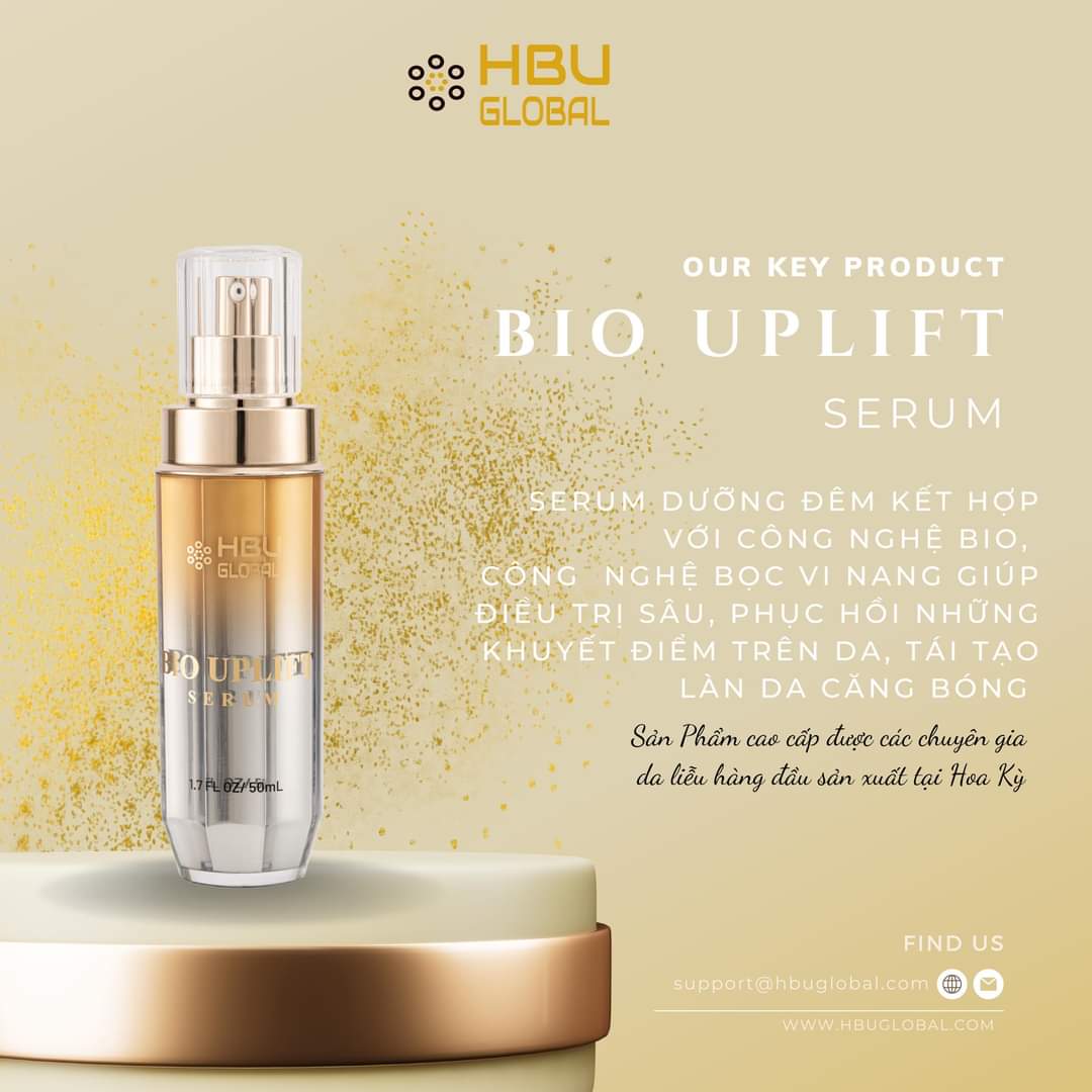 HBU Bio Uplift Serum — product view 2
