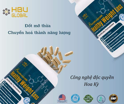 HBU Global Premium Healthy Weight Loss Supplement — product view 3